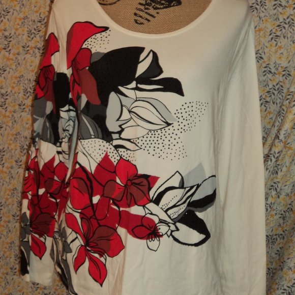 Long Sleeve Top - Picture 2 of 10